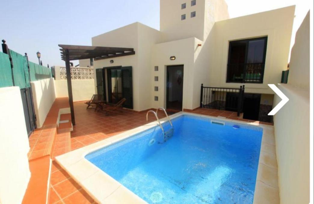 Villa Con Piscina, Vistas, Dunas, Mar, 6 Personas Corralejo Exteriör bild